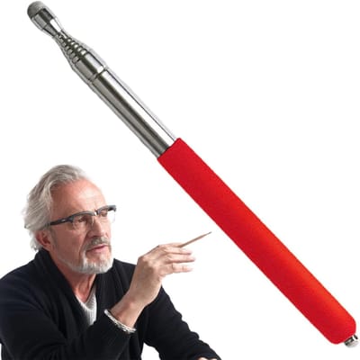 Presenter Pointer - Telescopische Aanwijzer - Klaslokaal Presentatie - Verstelbare Lengte - 20-97cm - Willekeurig