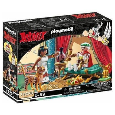 PLAYMOBIL Astérix: Caesar & Cleopatra - 71270