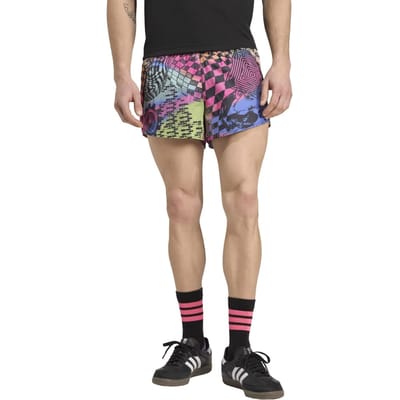 Adidas Sportswear Unisex  X Jeremy Scott Shorts Maat: M | Korte Broeken Outlet | Unisex