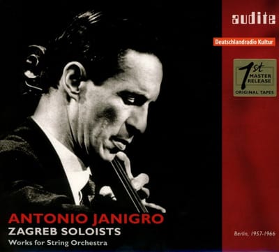 Antonio Janigro & The Zagreb Soloists - Antonio Janigro & The Zagreb Soloists (CD)
