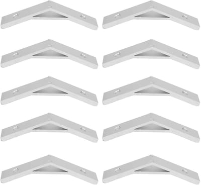 Hoeksteunen Beugel - Profiel Connector - Constructie Montage - 135 Graden Hoek - Aluminium Legering - Zilver