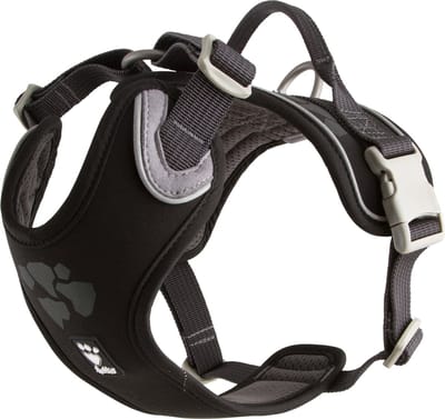 Hurtta Harnas Weekend Warrior - Hondenharnas - Zwart 40-45 Cm