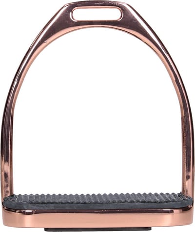 Harry's Horse Stijgbeugels Fillis Rose Goud - 11 cm
