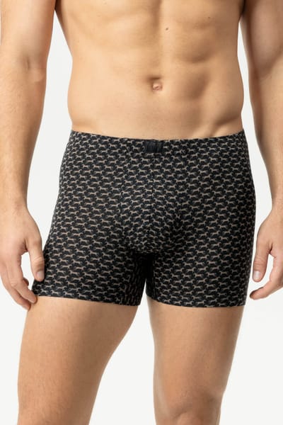 Mey Trunk Shorty Gallop Club Heren 2120265 3 zwart 4/S