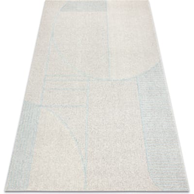 Kleden Rugsx FLUX 461.14.AE120 wollen tapijt OSTA - Geometrisch 160x230 cm