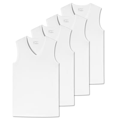 SCHIESSER T-shirt Verpakking van 4
