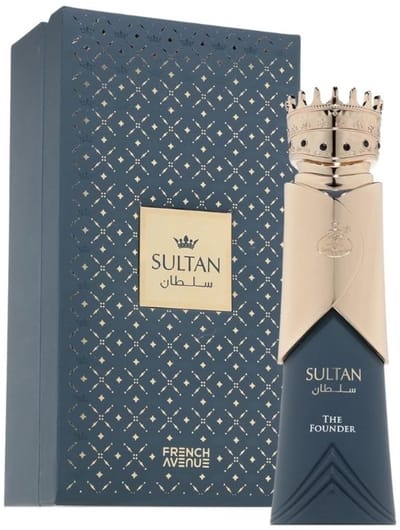French Avenue Sultan The Founder - Eau de Parfum - 80 ml