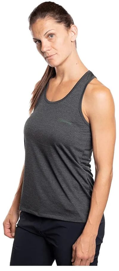 Trangoworld Loja Mouwloos T-shirt Grijs M Vrouw
