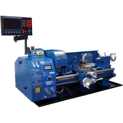 HBM metaaldraaibank 250 x 550 DRO vario