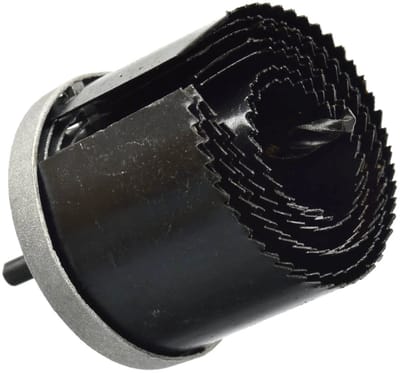 GEKO Gatenzaagset - 7-delig - 26-63 mm - Voor hout en kunststof