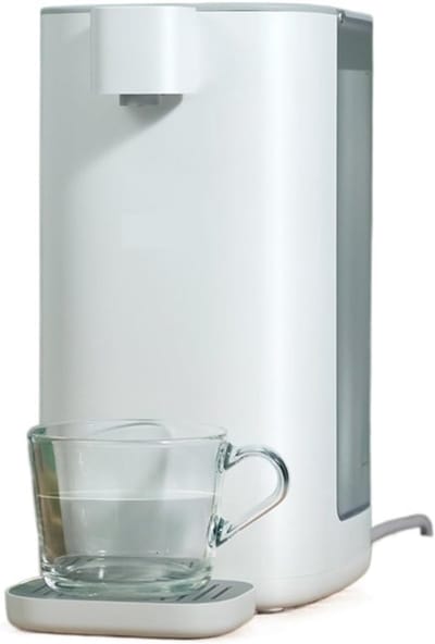 Heetwaterdispenser - Snel koker - Direct warm water - 3 seconden opwarmtijd - 3L tank - Wit