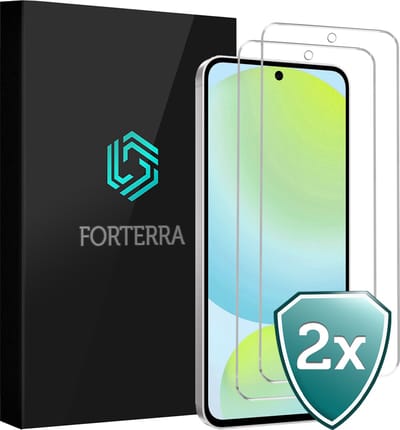Screenprotector 2 Stuks - Geschikt voor Samsung Galaxy S24 FE - Extra Sterk - Beschermglas - Gehard Glas - Tempered Glass - Screen Protector