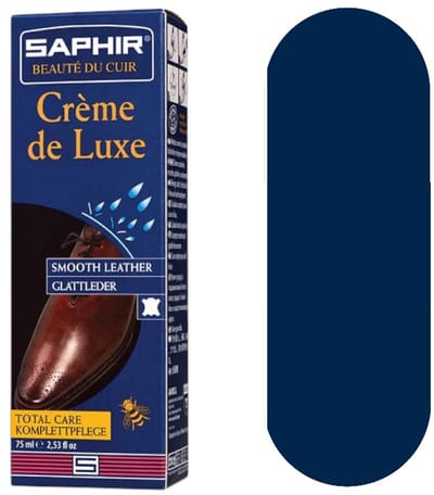Saphir Crème de Luxe - 06 Marine Blauw - 75ml