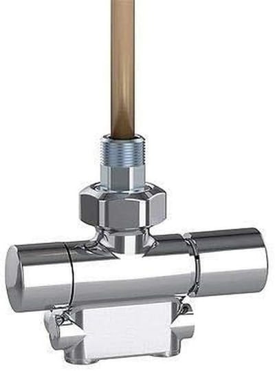 Verchroomde Eengreeps Thermostatische Radiatorkraan