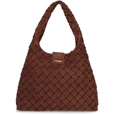 Steve Madden Brhianon Bag Choc/gld Size: OS | Handbags Outlet | Dames | Bruin