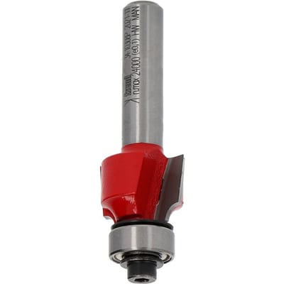 Fraise à arrondir Freud avec roulement, R=3 mm, A=8 mm (jarret), 34-10308P