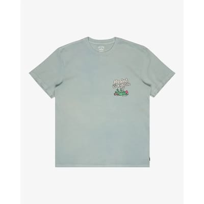 Billabong Message T-shirt Met Korte Mouwen Groen S Man