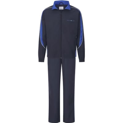 Babista herren Vrijetijdspak - 48 - donkerblauw - Plus Size