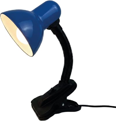 Luxus Europe - Bureaulamp Toby Blauw - Leeslamp - Bureauverlichting voor Thuis en Kantoor