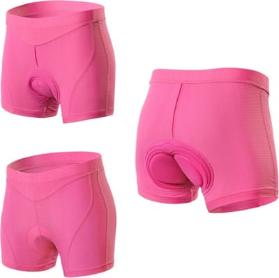 Jumada - Damesfietsonderbroek met Zeem - Extra Zacht - S - heerlijke fietsbroek met kruisbescherming - Let op: valt klein