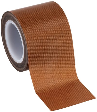 50mm x 10M Teflon Tape - PTFE Glasweefsel Tape voor Hittebestendige Toepassingen tot 300°C - 0.12mm Dikte en Hoge Kwaliteit