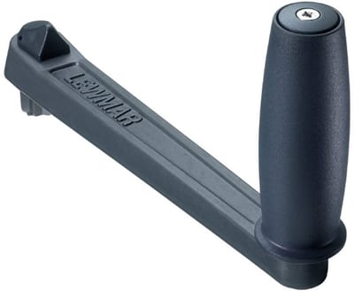 Lewmar 29141111 lierhendel aluminium 250mm met lock-in mechanisme