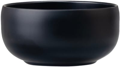 ARAMO® Essentials - Mat Zwarte RVS Scheerkom en Opschuimbak (104 x 51 mm) voor Nat Scheren