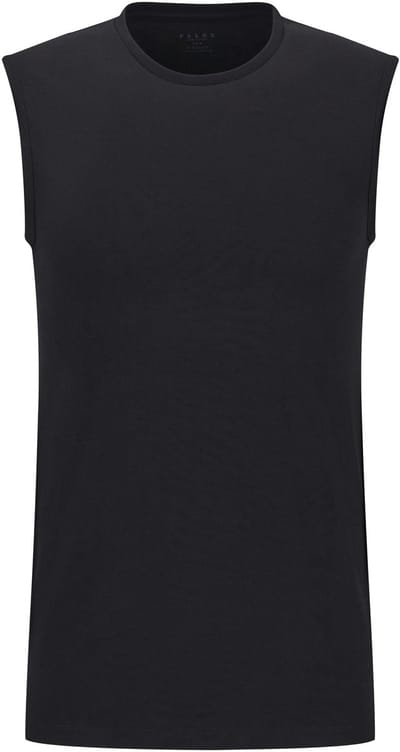FALKE Daily Comfort Multipack Muscle Shirt ademend katoen top van onderlaag heren zwart - maat S