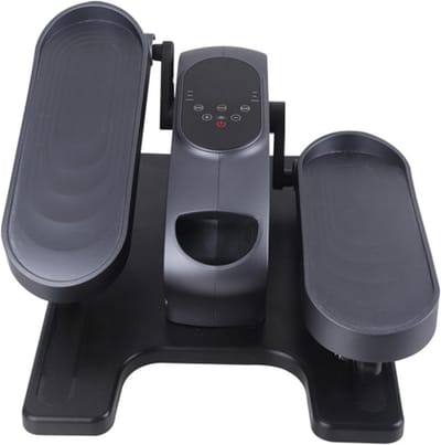 MINI Elliptische Machine, Pedaalmachine, Elektrische Beentrainer Voor Senioren, Geschikt Voor Langdurig Zitten, Compacte Elektrische Zittende Pedaaltrainer Voor Thuis Met