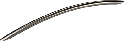 SOTECH Set van 10 meubelgreep TONY BA 224 mm roestvrij staal look gebogen handgreep met hoogte 30 mm en diameter 10 mm