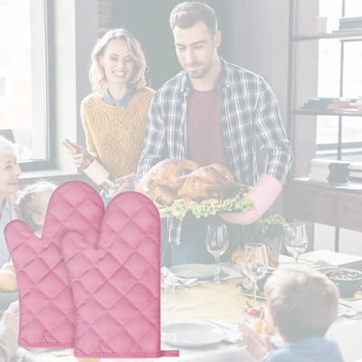 CRLYN® Ovenhandschoenen - Hittebestendige Ovenwanten