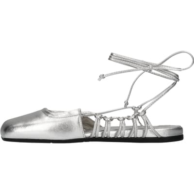 Vic Matie Lage schoenen Zilver