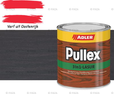 ADLER Pullex 3in1-Lazuur Puma, grijze beits 0,75 liter