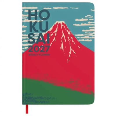 Grupo Erik Hokusai - Hokusai 2026/2027 Week To View A5 Casebound 17 Months Academic Schoolagenda - Multicolours