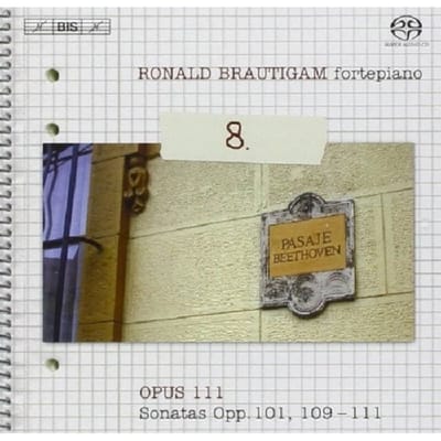 Ronald Brautigam - Beethoven: Complete Works For Solo Piano Volume 8 (SACD)