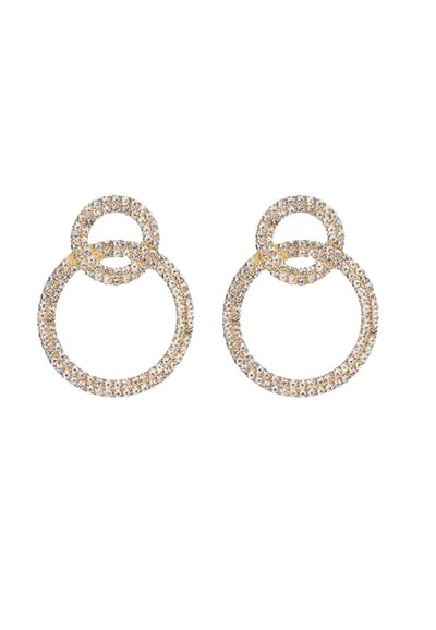 Margot Bardot Éclat Hoops Gold