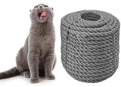 Sisal touw 6mm - Duurzaam touw voor kattenmeubels en krabpaaltjes