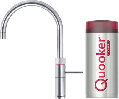 Quooker® COMBI+ Fusion Round RVS