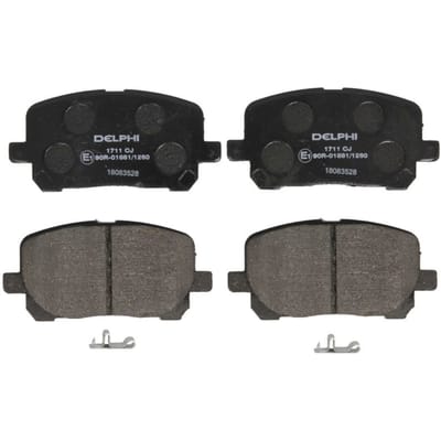 Remblokset DELPHI LP1711, voor