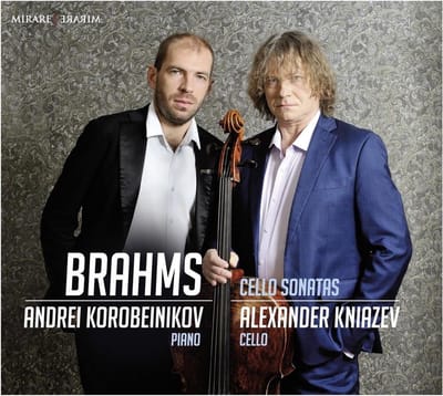 Alexander Kniazev & Andrei Korobeinikov - Brahms: Cello Sonatas (CD)