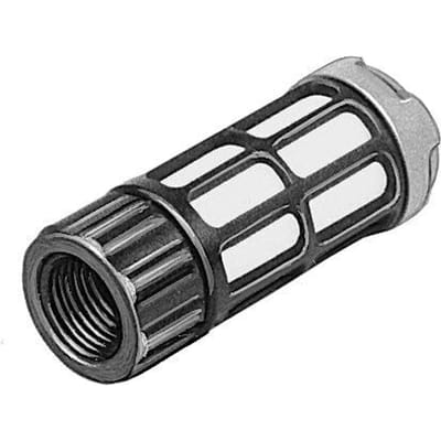 Festo U G1/8'' Binnendraad Kunststof Pneumatische Geluiddemper