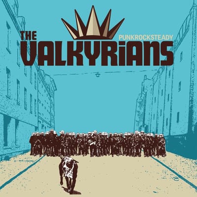 Valkyrians - Punkrocksteady (LP) (Coloured Vinyl)