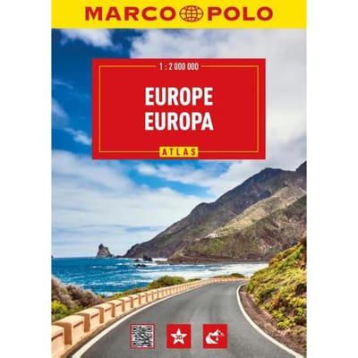 Europa Wegenatlas Marco Polo - Marco Polo Atlassen