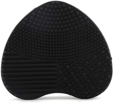 Dailygoods- Siliconenborstelreiniger Hartvorm - Make-up Kwast Reiniger - Makkelijk Schoon Te Maken - Duurzaam Siliconen - Geschikt Voor Droge Cosmetica - Flexibel Ontwerp - Make-upreiniger
