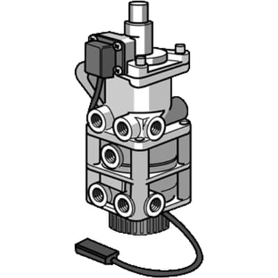 Remventiel, bedrijfsrem KNORR-BREMSE DX 95BY