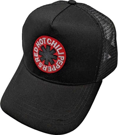 Red Hot Chili Peppers - Inverse Asterisk Trucker pet - Zwart