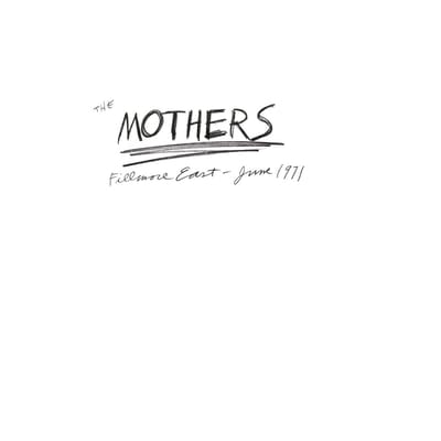 The Mothers 1971 Fillmore East (LP) (Anniversary Edition) (Limited Edition)