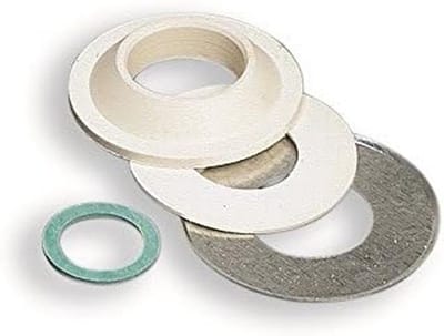 Set van 4 Afdichtingen voor Kraan en Afvoergarnituur 1 Inch