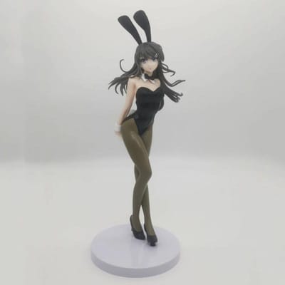 24cm Mai Sakurajima Bunny Girl Senpai Sexy Anime Figure Rascal Does Not Dream of Bunny Girl Senpai Figurine d'Action Modèle Poupée Jouets No Box