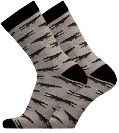 UphillSport - 2-Pack - Lifestyle Merino Sokken - Tweede Huid Pasvorm - Heren / Dames - grijs - 35-38 - 9397